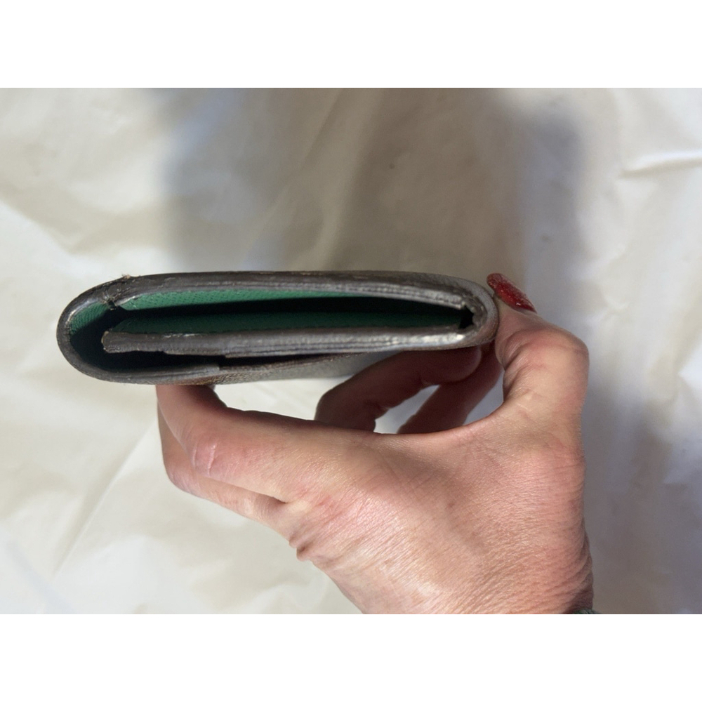 Louis Vuitton Portefeuil Emily Green Monogram Long Wallet - Picture 4 of 14